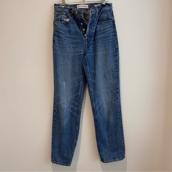 Aritzia Denim Forum Joni Sz 25 - Picture 1 of 4
